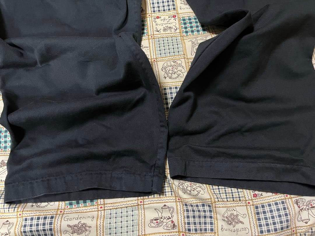 色落ち有　a.presse 25ss ブリティッシュアーミートラウザーズ