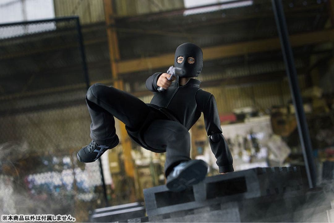 ファブル 佐藤明 フィギュア マックスファクトリー