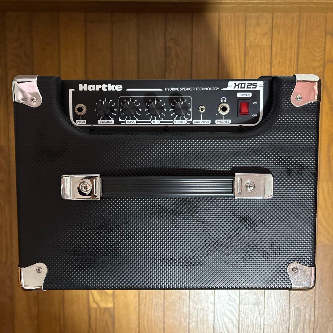 #Hartke HD25 ベース用アンプ