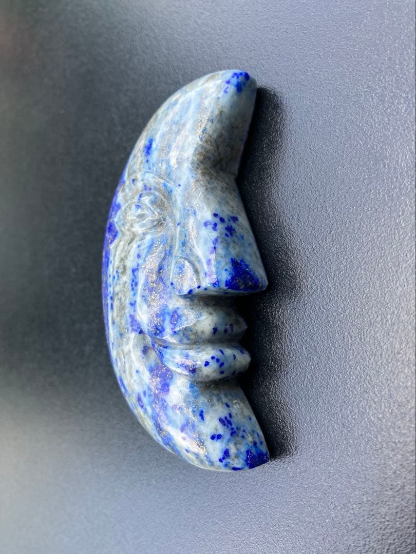 ラピスラズリ　三日月　モチーフ