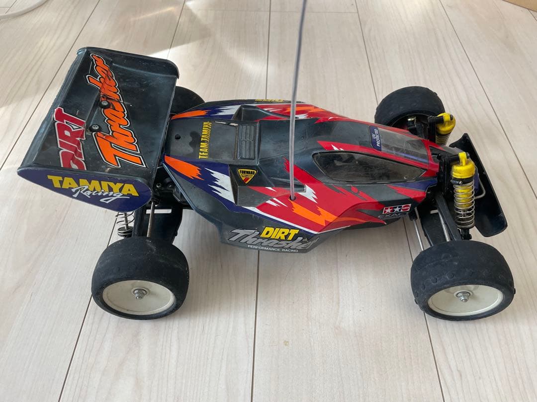 タミヤダートスラッシャーセット（バッテリー、充電器、プロポ、ハイパーモーター付）