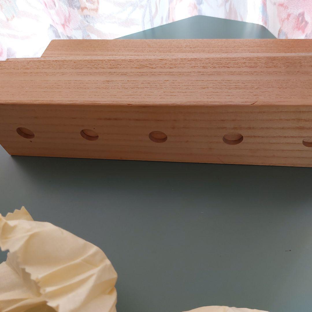 茶道具　茶歌舞伎用棗　木製　七事式　未使用品