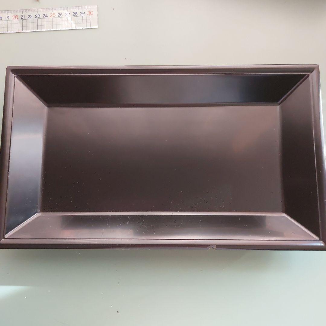 茶道具　茶歌舞伎用棗　木製　七事式　未使用品