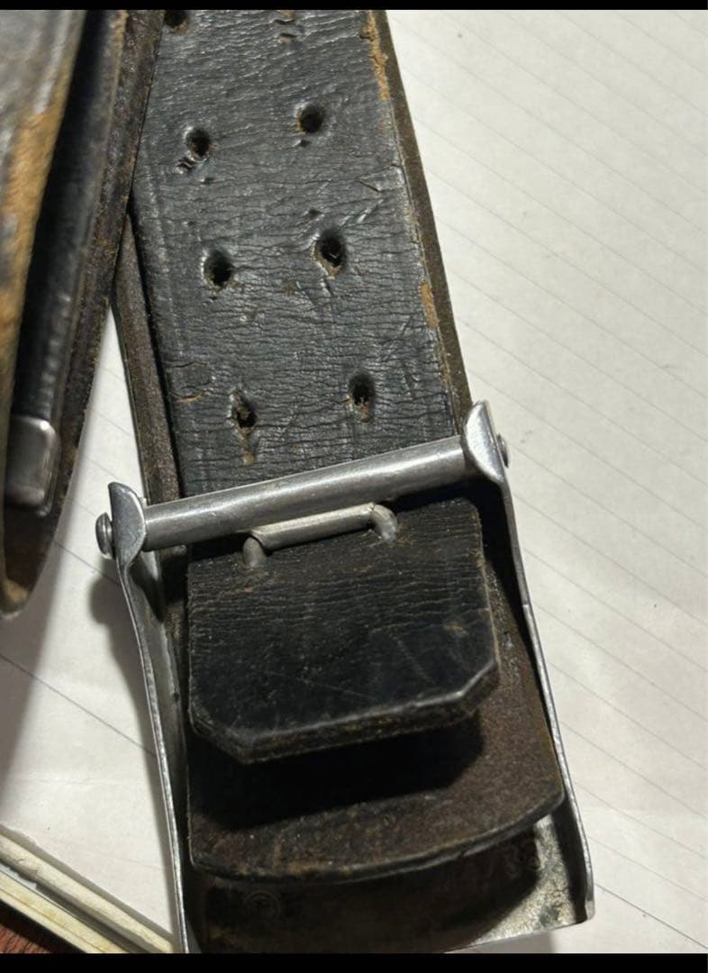 先着一名ドイツ帝国　戦時　HJ制服ベルト