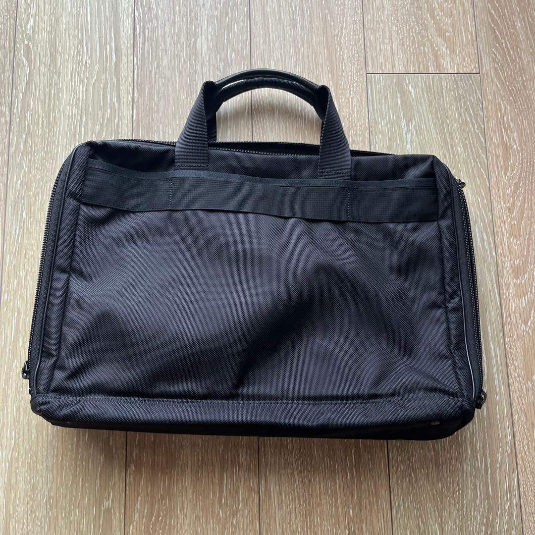 PORTER ブラック　2WAYブリーフケース
