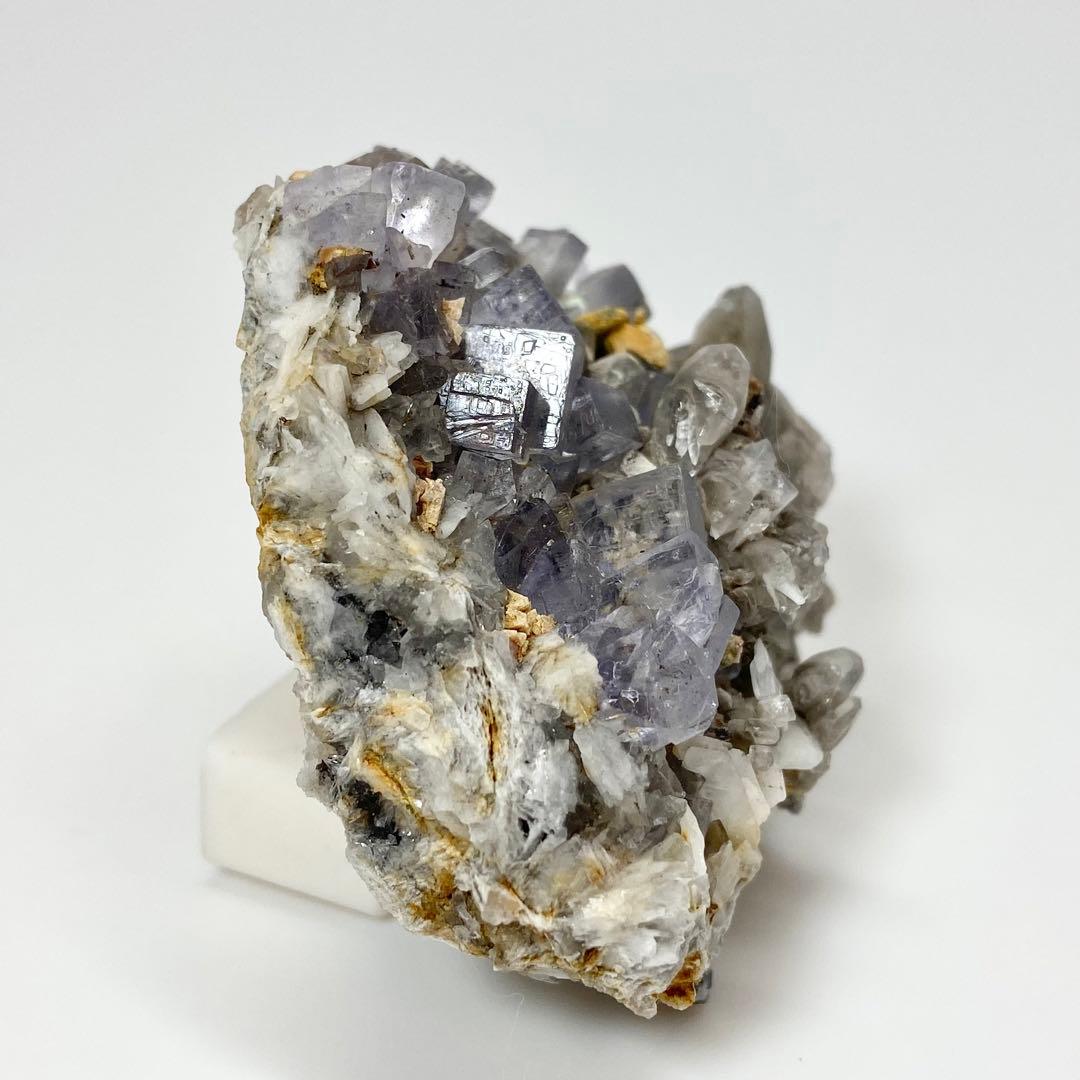 フローライト　バライト　カルサイト　鉱物標本　原石　天然石　ストーン　エミリオ