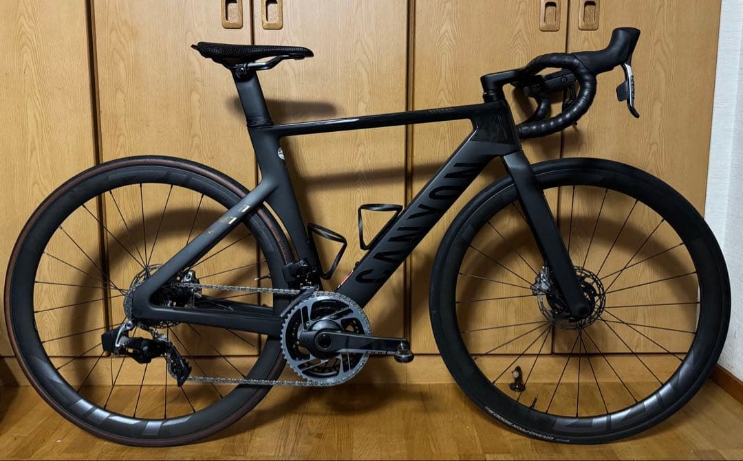 専用販売　CANYON AEROAD CFR Disc 9 RED ETap