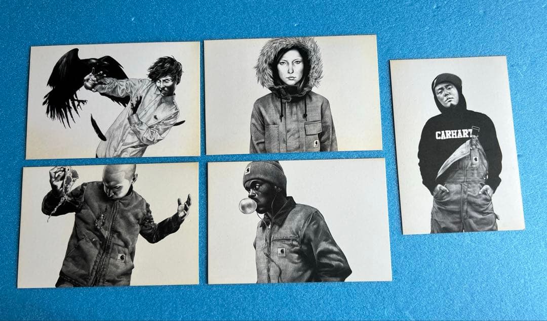carhartt × SHOHEI 大友昇平 ポストカード 5枚セット