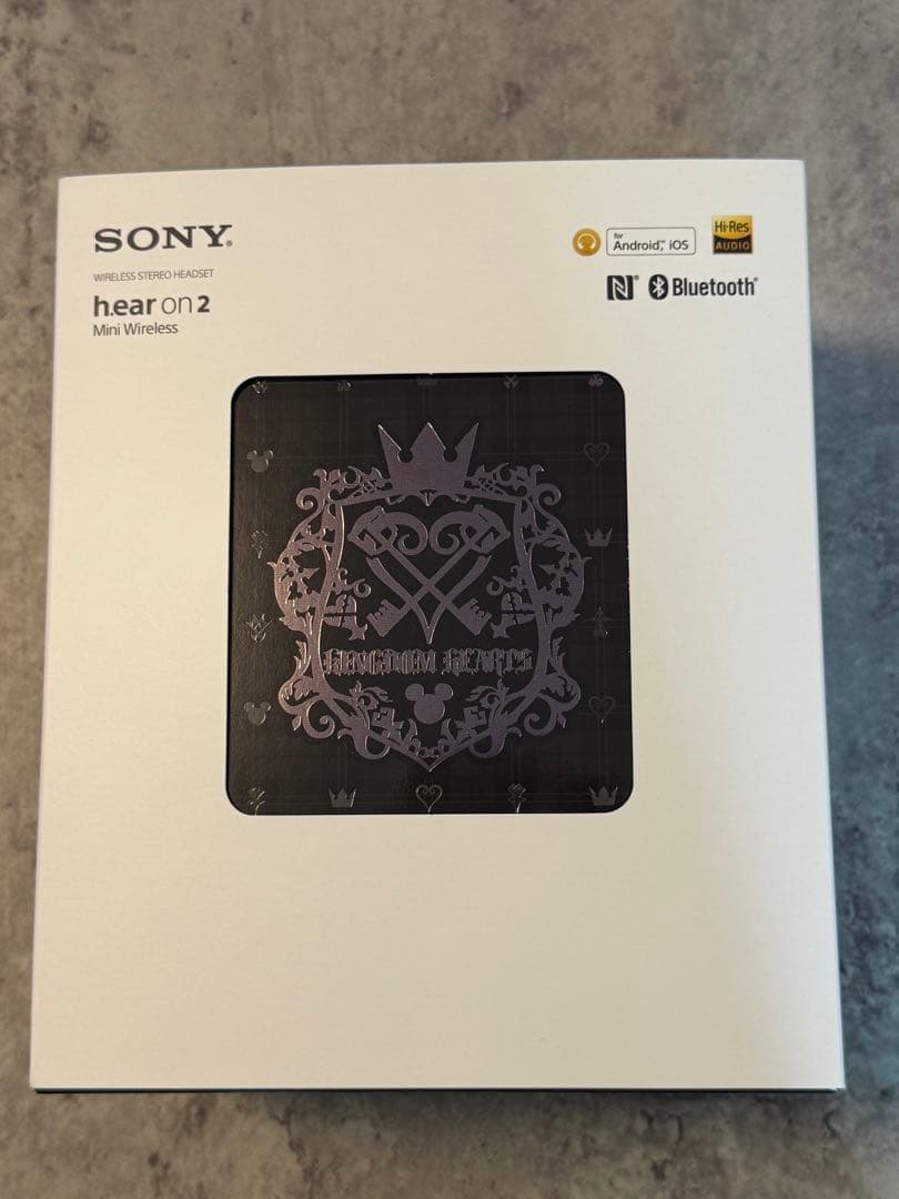 ハ*ン様 SONY hear on 2 ワイヤレスヘッドホン キングダムハーツ3
