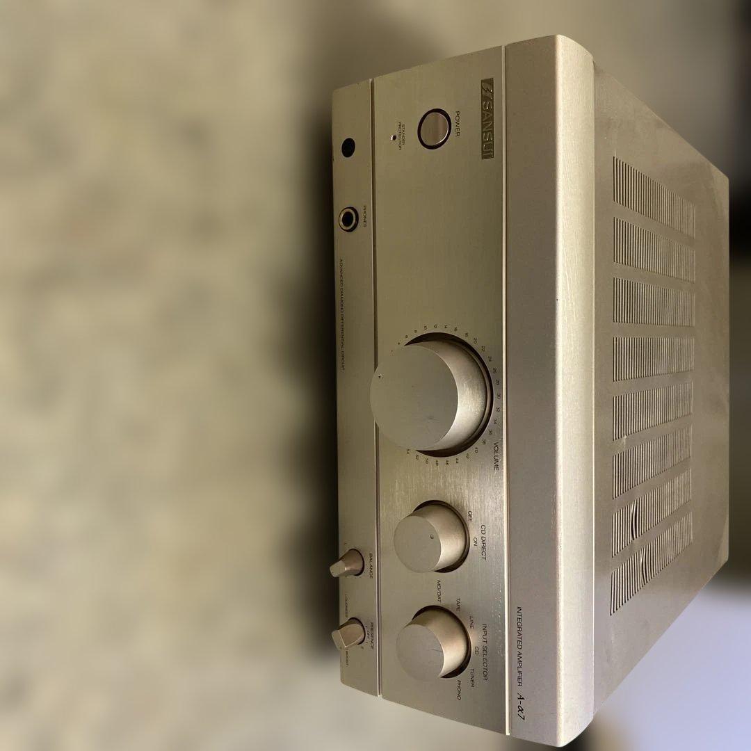 SANSUI プリメインアンプ A-a7 山水 サンスイ