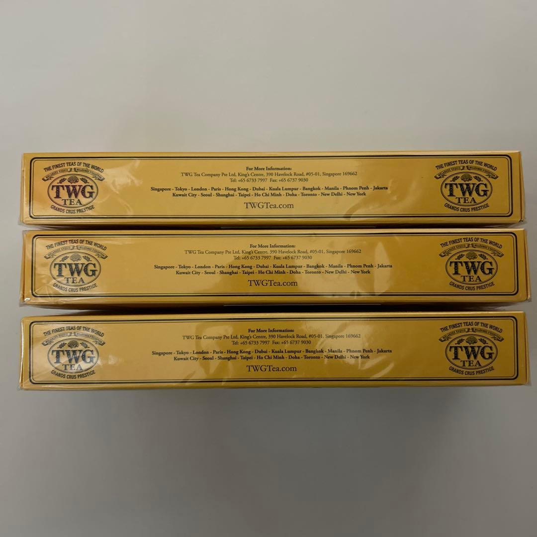TWG TEA 紅茶3種セット 15ティーバッグ入り