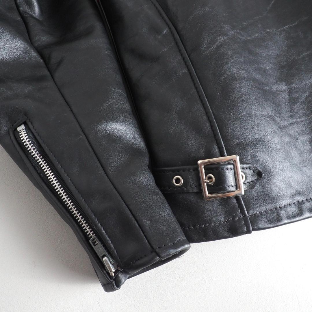 Schott　ショット641　size36　シングルライダース　ライナー付き