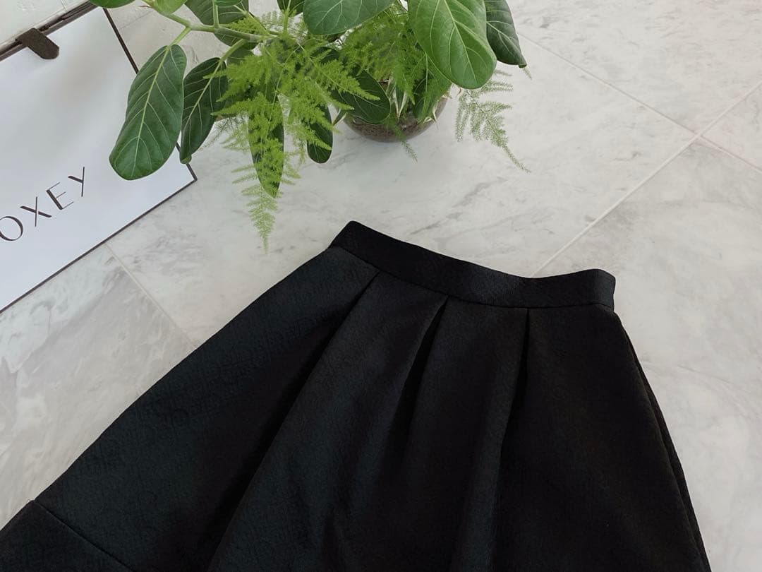 ★極美品★FOXEY/フォクシー ニューヨーク スカート ジャカール38