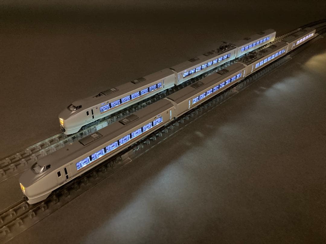 室内灯付 小加工品 651系1000番台タイプ 特急草津 KATO 10-959