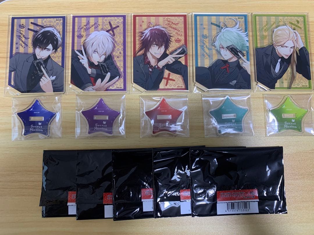 Collar×Malice Secret Missionランダムアクリルスタンド