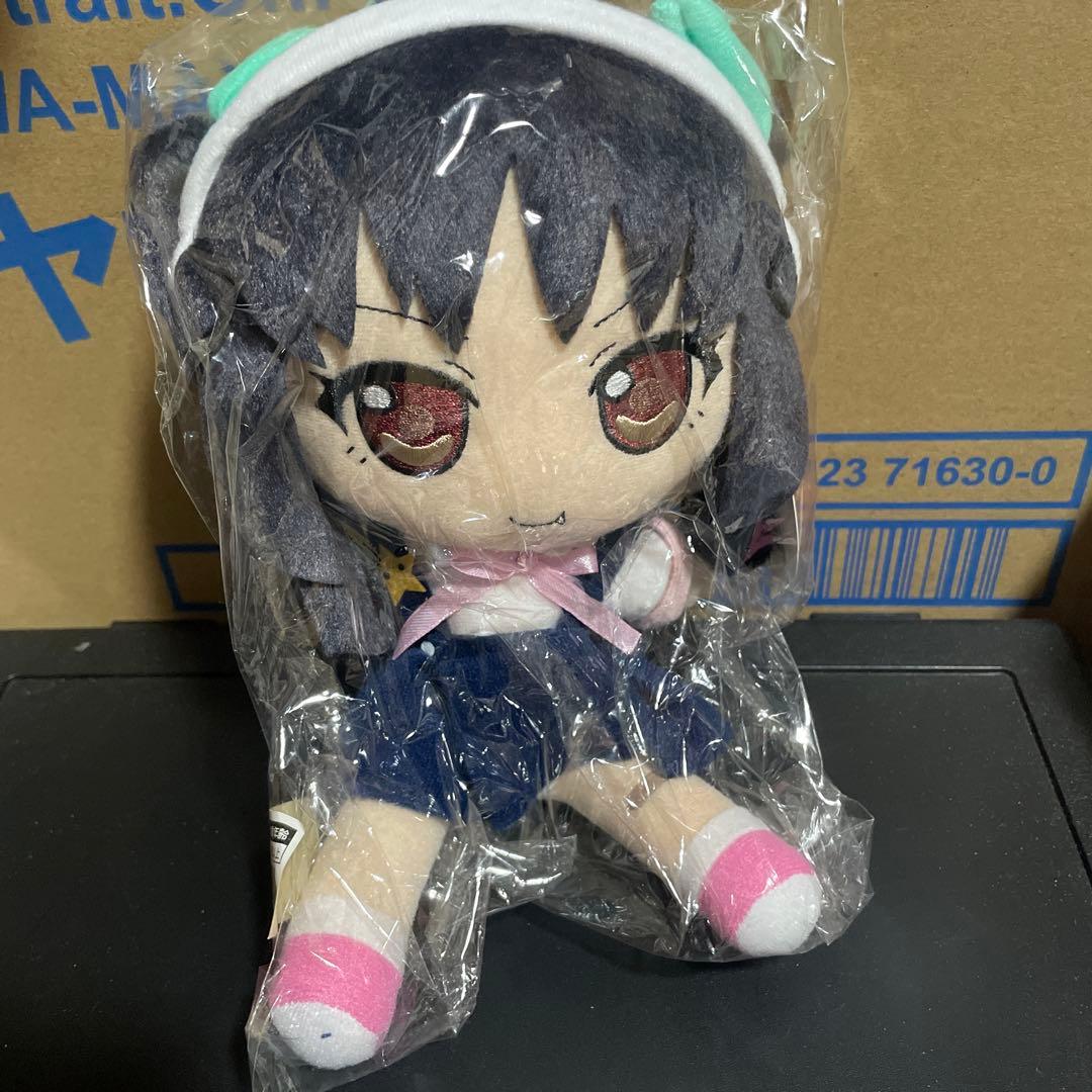 新品未開封　八九寺真宵　ぬいぐるみ物語シリーズ Gift