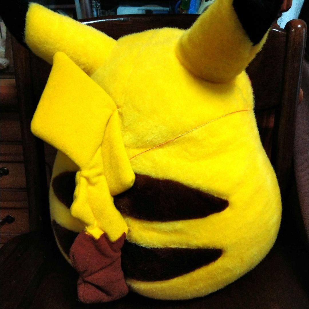 佐*る様 ビンテージ新品、美品　大きめ ピカチュウ ぬいぐるみ トミー製