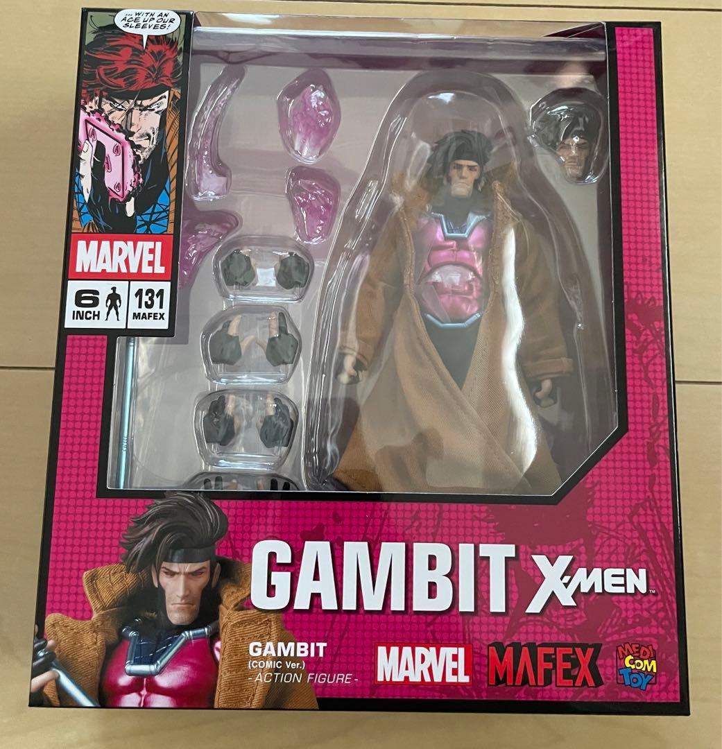 MAFEX マフェックス 131 GAMBIT ガンビット COMIC Ver