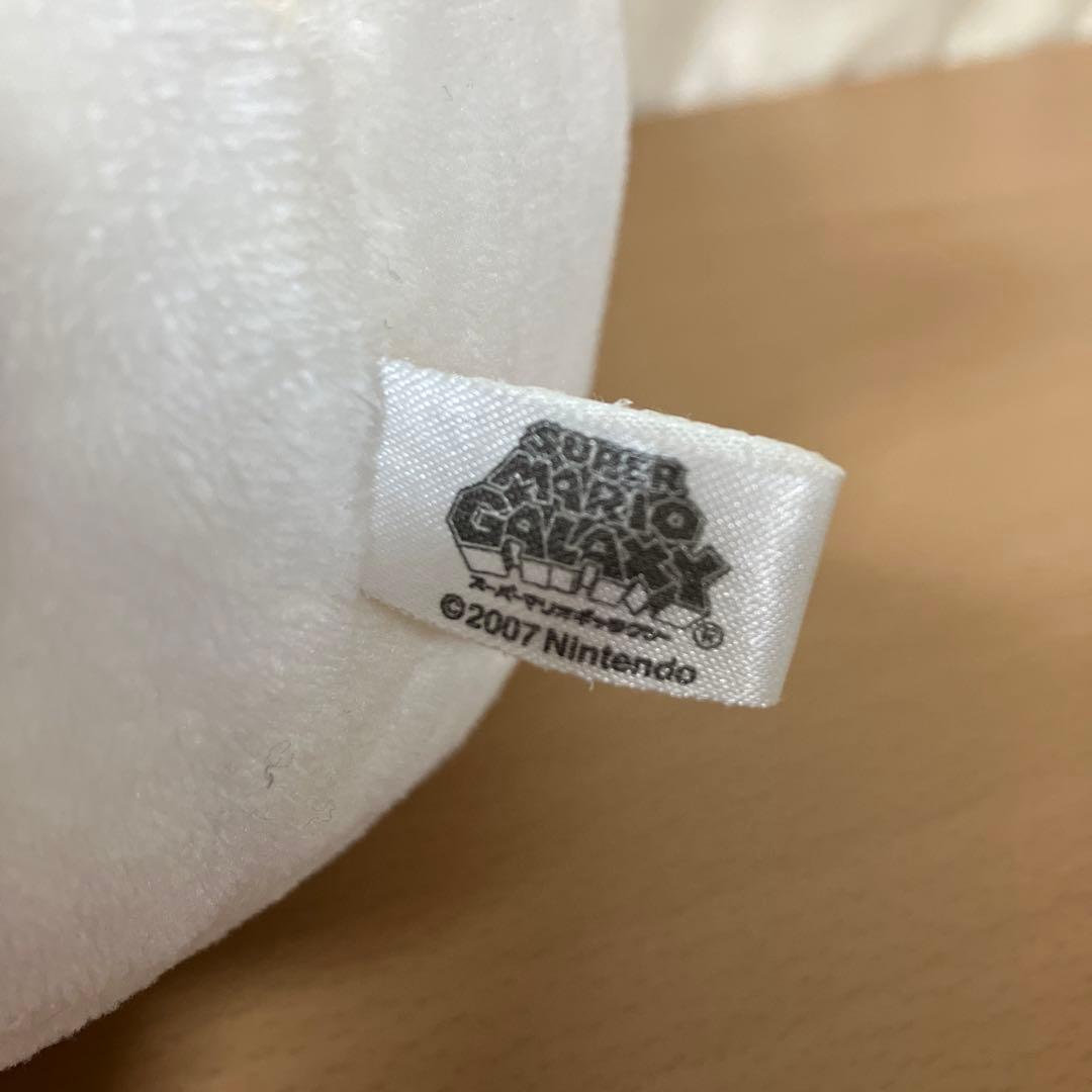 【絶版希少】任天堂 スーパーマリオギャラクシー おばけマリオ テレサぬいぐるみ