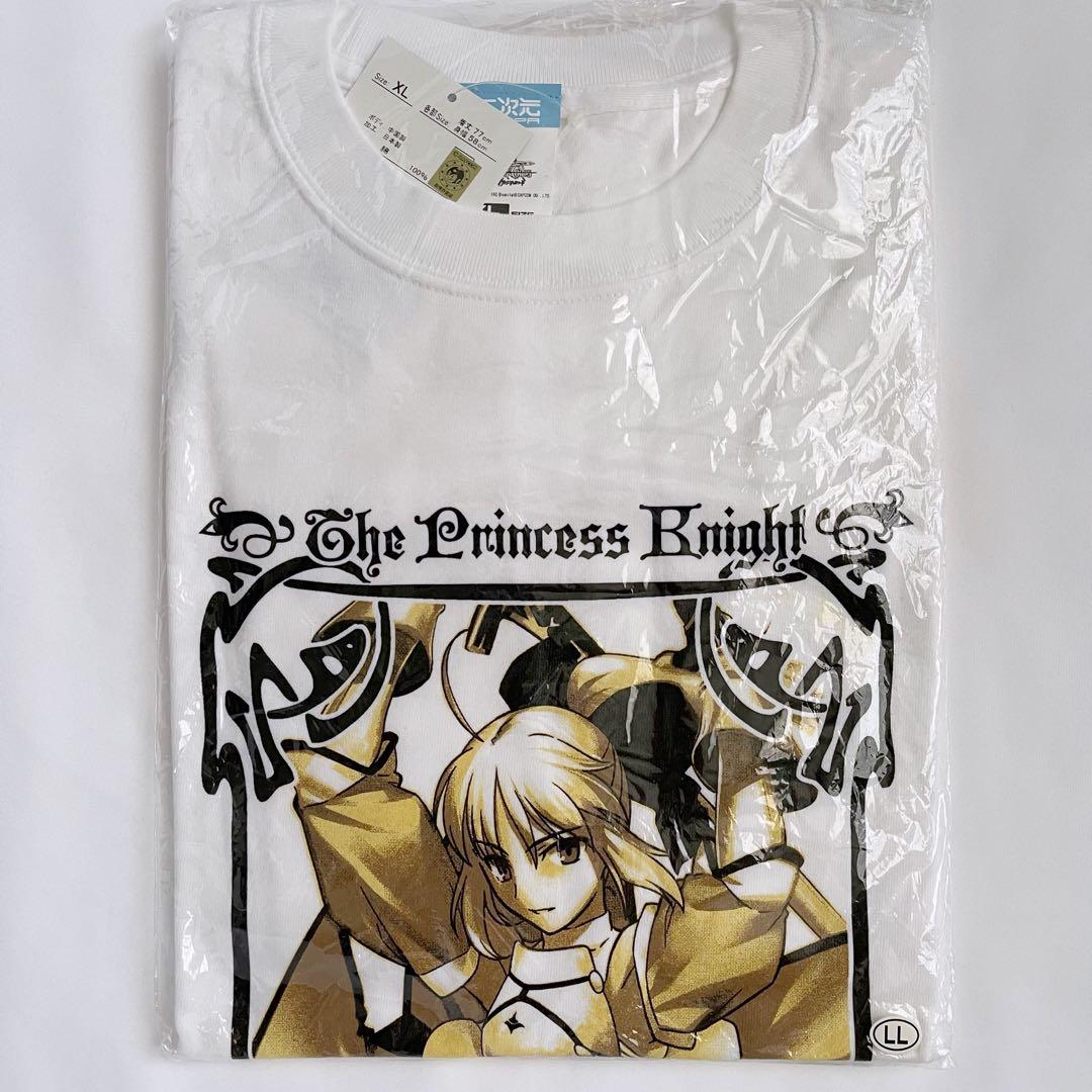 Fate Tシャツ XLサイズ 漫画 アニメ 映画 ゲーム セイバー 奈須きのこ
