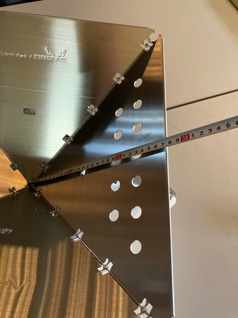 tent-Mark Designs 焚き火台 収納バッグ付き