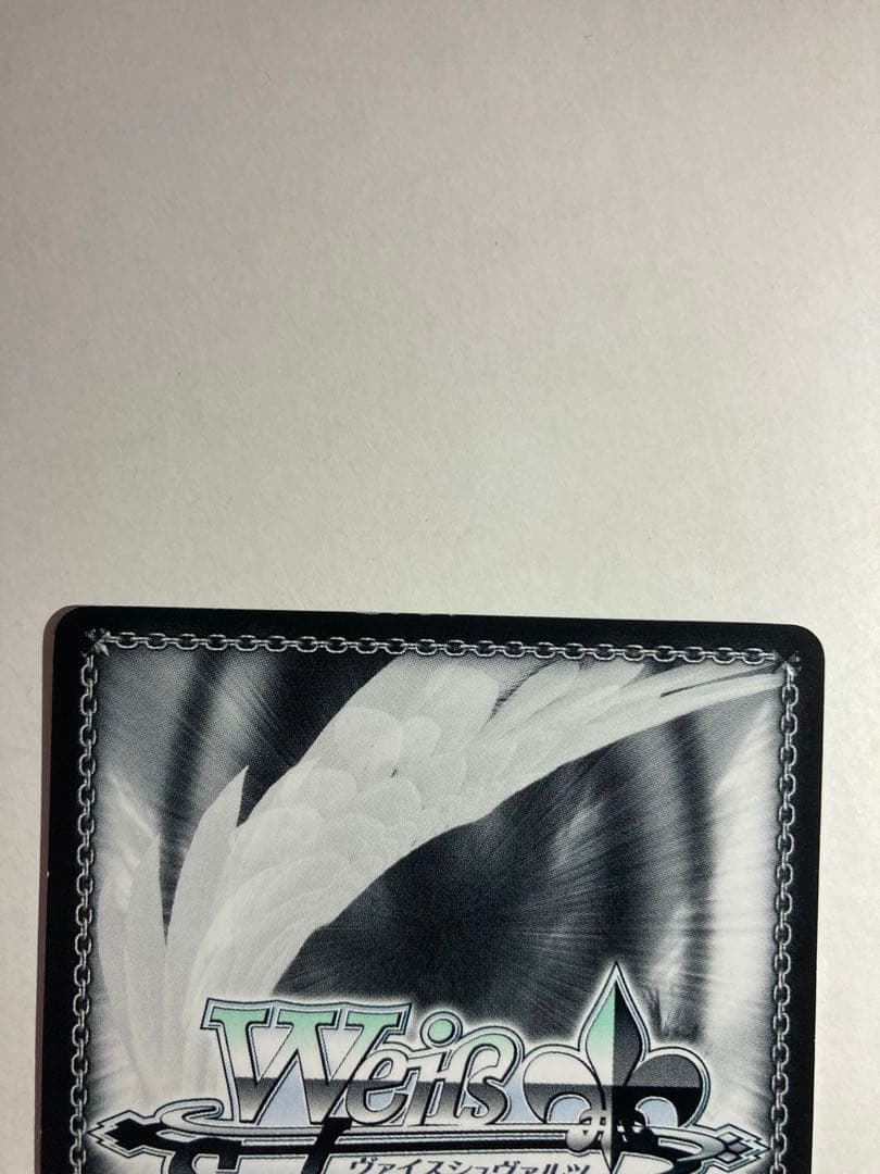 ヴァイスシュヴァルツ　“夏の思い出”七海　サイン　SEC