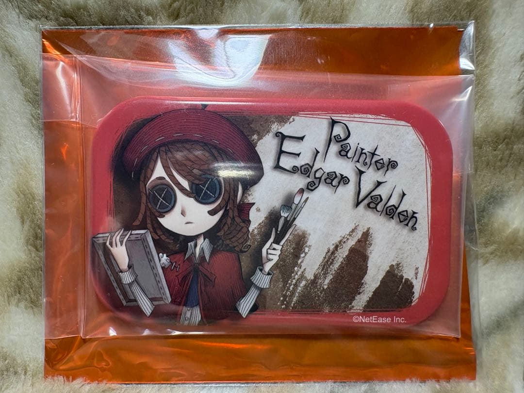 第五人格 トレーディングスクエア缶バッジ Vol.2 Dark×POP 画家