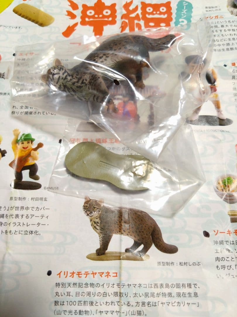 沖縄フィギュアみやげ