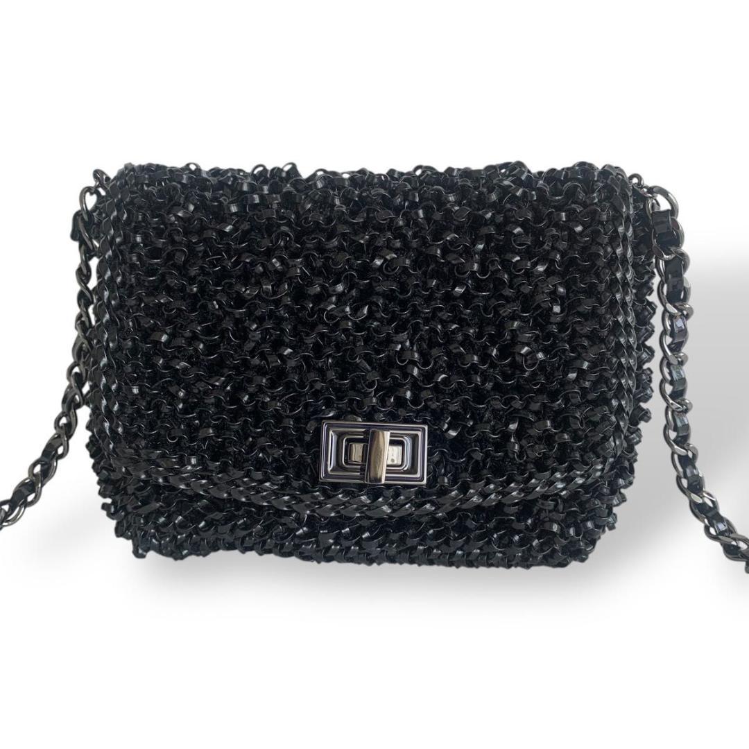 極美品 アンテプリマ ルッケット ショルダーバッグ ハンド 2WAY チェーン