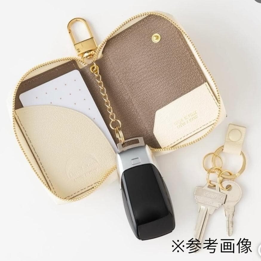 2298【新品 2.2万】ラルコバレーノ★キーケース★レザー★メンズ★レディース