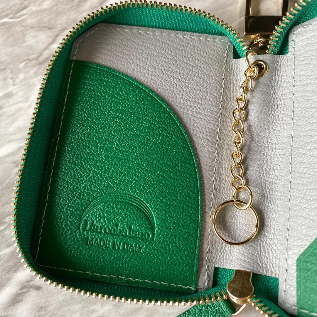 2298【新品 2.2万】ラルコバレーノ★キーケース★レザー★メンズ★レディース