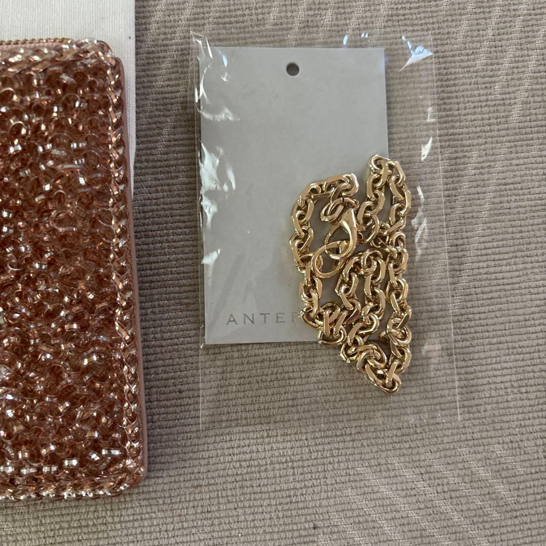 K*a様 アンテプリマ　チェーン付きバック