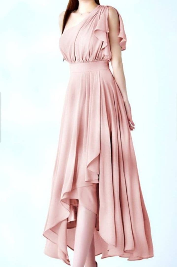 専用VANESSA HEART ワンショルダードレス