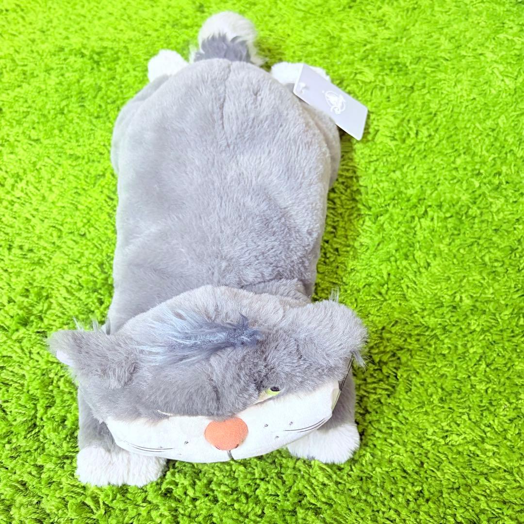 ルシファー　ぬいぐるみ　クッション　CAT DAY ディズニーストア