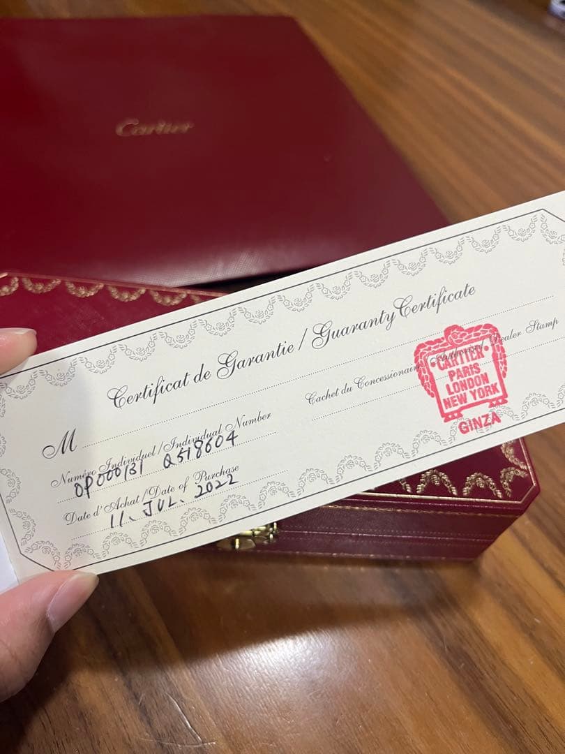 【新品未使用】Cartier ボールペン 本体 黒