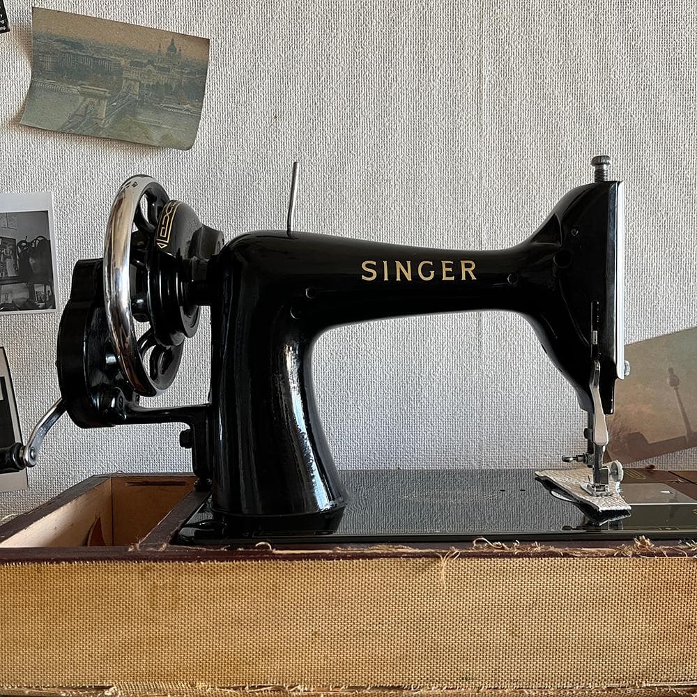 【訳あり品】SINGER 99K シンガーミシン アンティーク ビンテージ