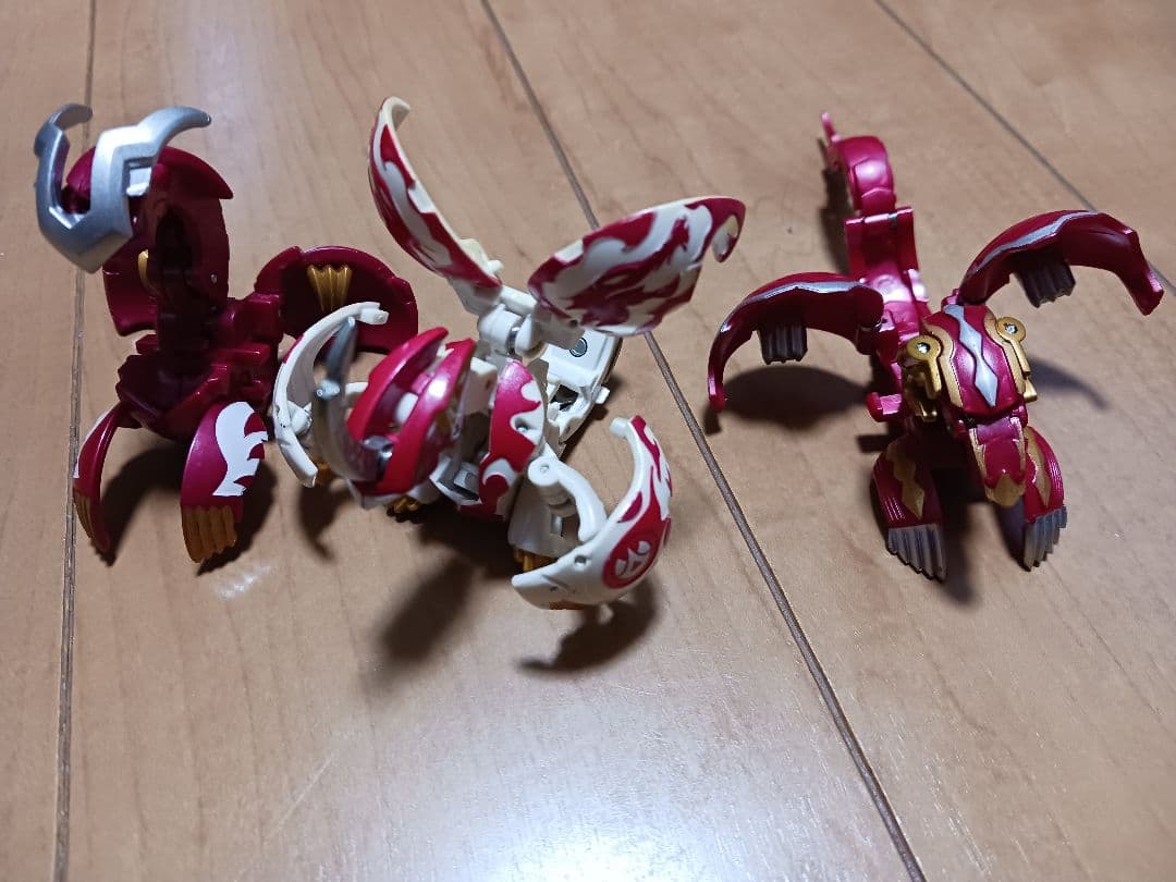 爆テクシリーズ/天ライズデッキ3体セット 天ドラガオン