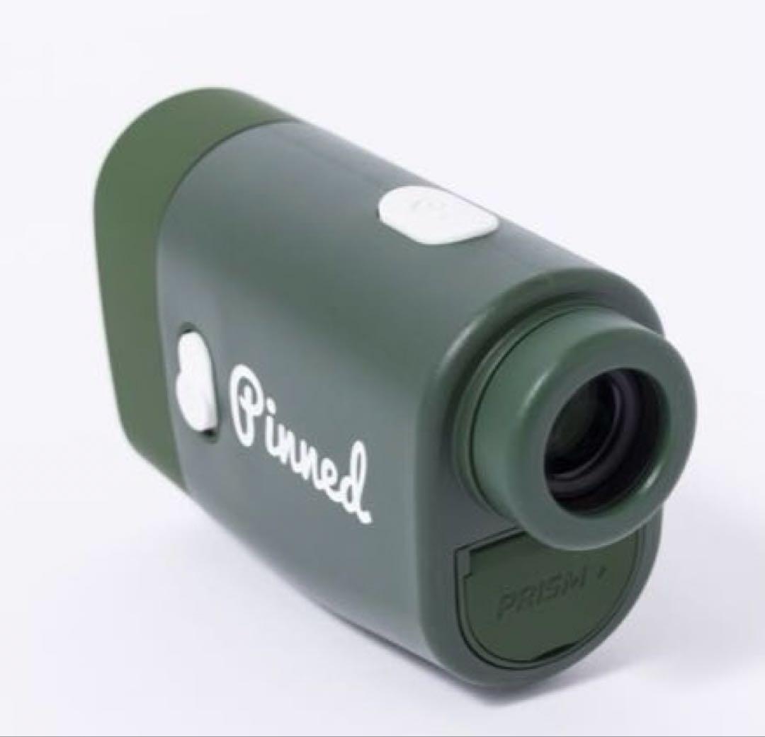 Pinned Golf 距離計測器 グリーン