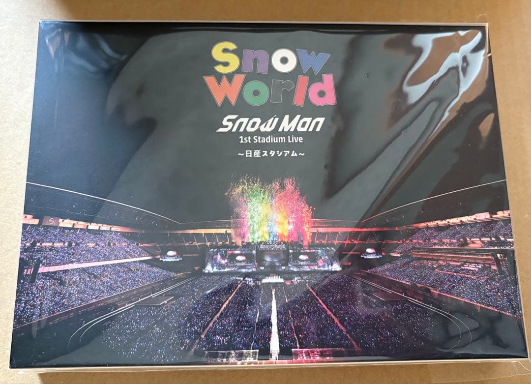  Man 日産スタジアム DVD