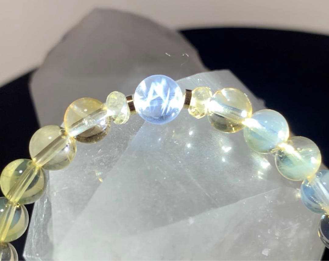 ⭐️ぼんちゃんさん様⭐️ シトリンエンジェルラダー　ブルーエンジェルラダー　ブレス