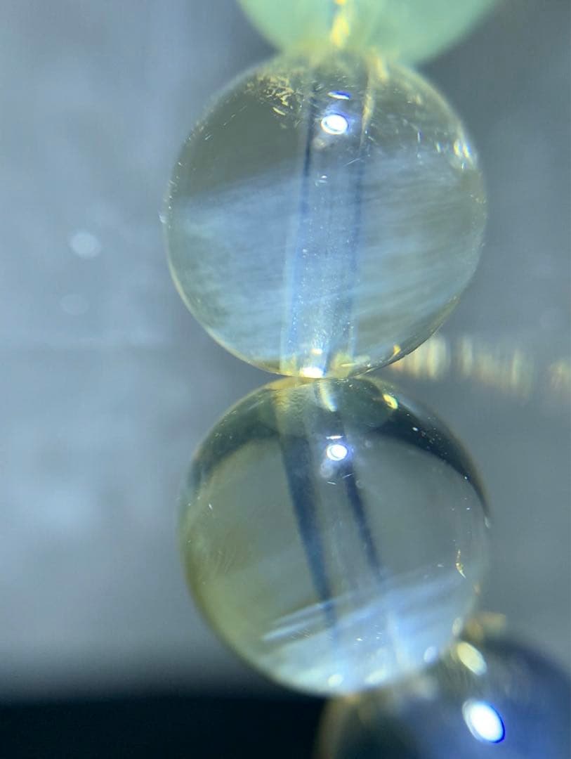 ⭐️ぼんちゃんさん様⭐️ シトリンエンジェルラダー　ブルーエンジェルラダー　ブレス