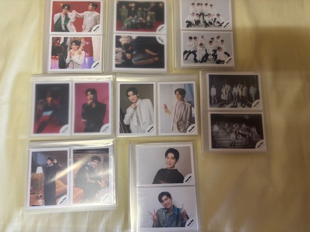 新品未使用★Man★すのチル 目黒蓮★ぬいぐるみ キーホルダー★アクスタ