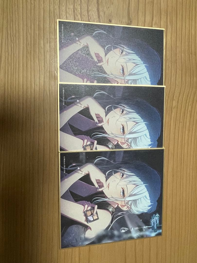 プロセカ ミニ色紙53B 日野森雫　特訓前