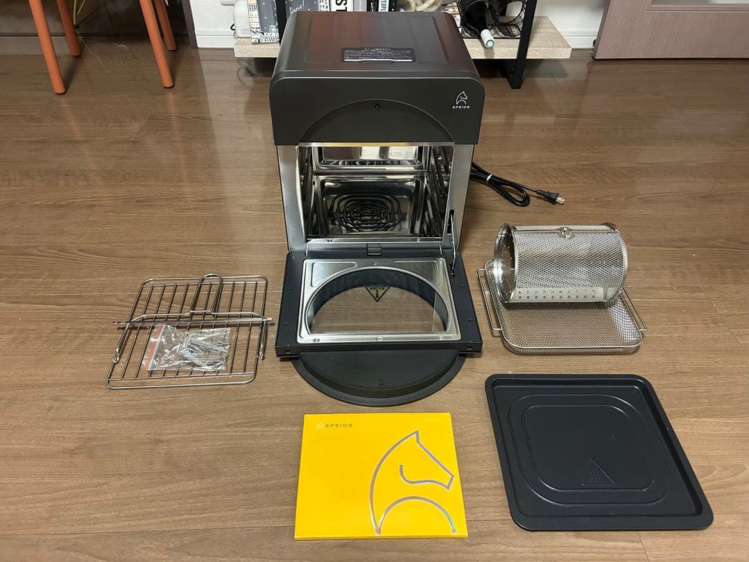 【未使用に近い中古】エペイオス Epeios ノンフライオーブン CP247A