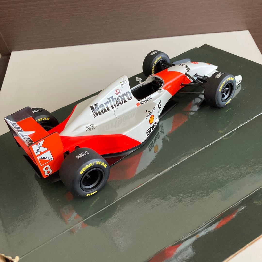ミニカー McLaren Marlboro MP4/8 FORD HB D7 1/18