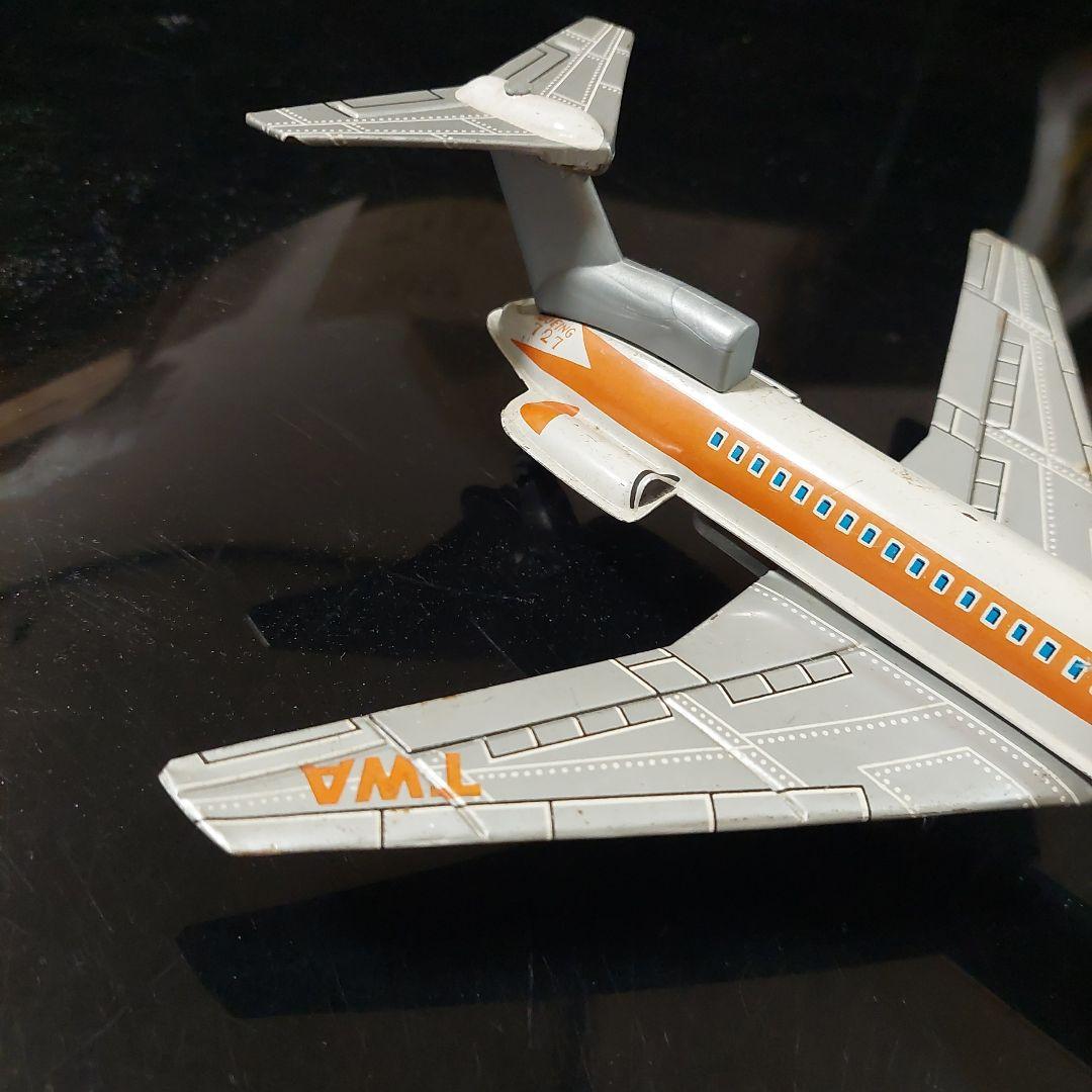 人気レア！ボーイング！ブリキの飛行機