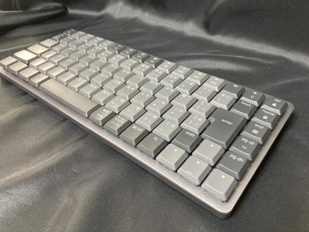 白キー付き ロジクール MX MECHANICAL MINI キーボード 赤軸