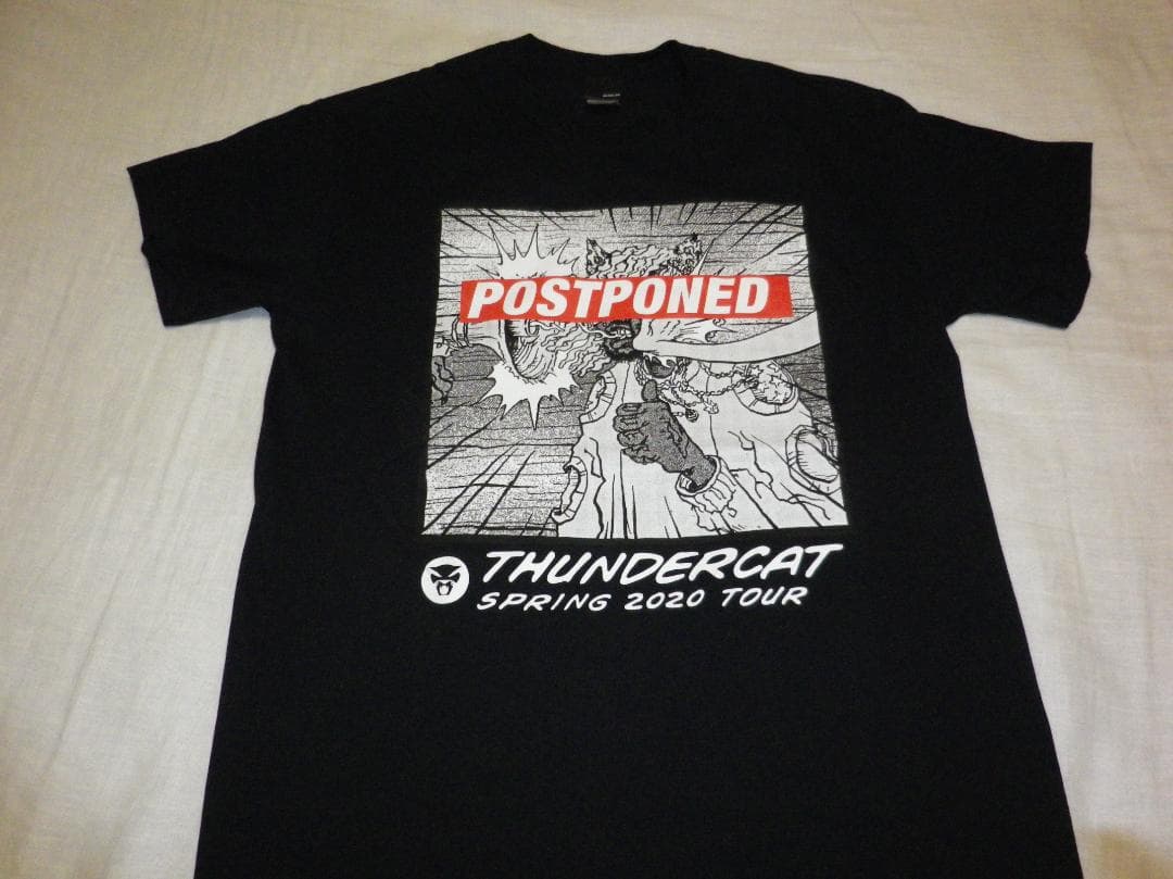 THUNDERCAT BEATINK.COM Tシャツ
