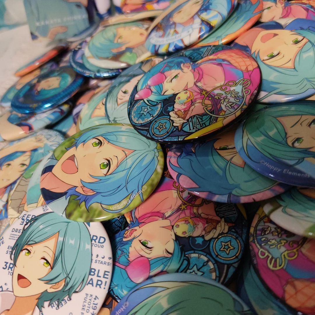 あんさんぶるスターズ!! 深海奏汰 ぬいぐるみ バッジ マスコット アクスタ