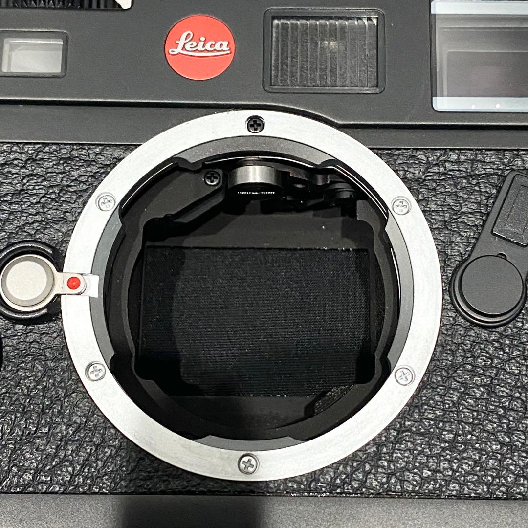 LEICA ライカ カメラ M6 TTL レンジファインダーカメラ 備品付